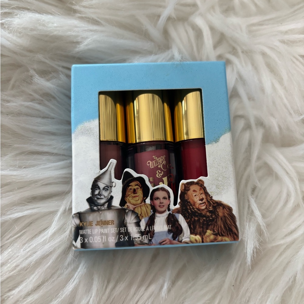 Kylie Cosmetics Wizard of Oz Lipstick Set - Red, Pink, Brown - Picture 5 of 5